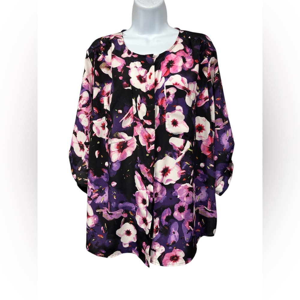 Beverly Drive blouse size 1X